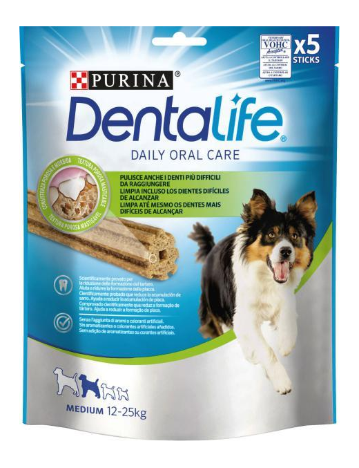 DENTALIFE DOG MEDIUM 115gr