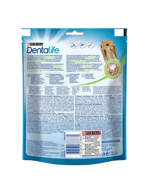 DENTALIFE DOG MEDIUM 115gr