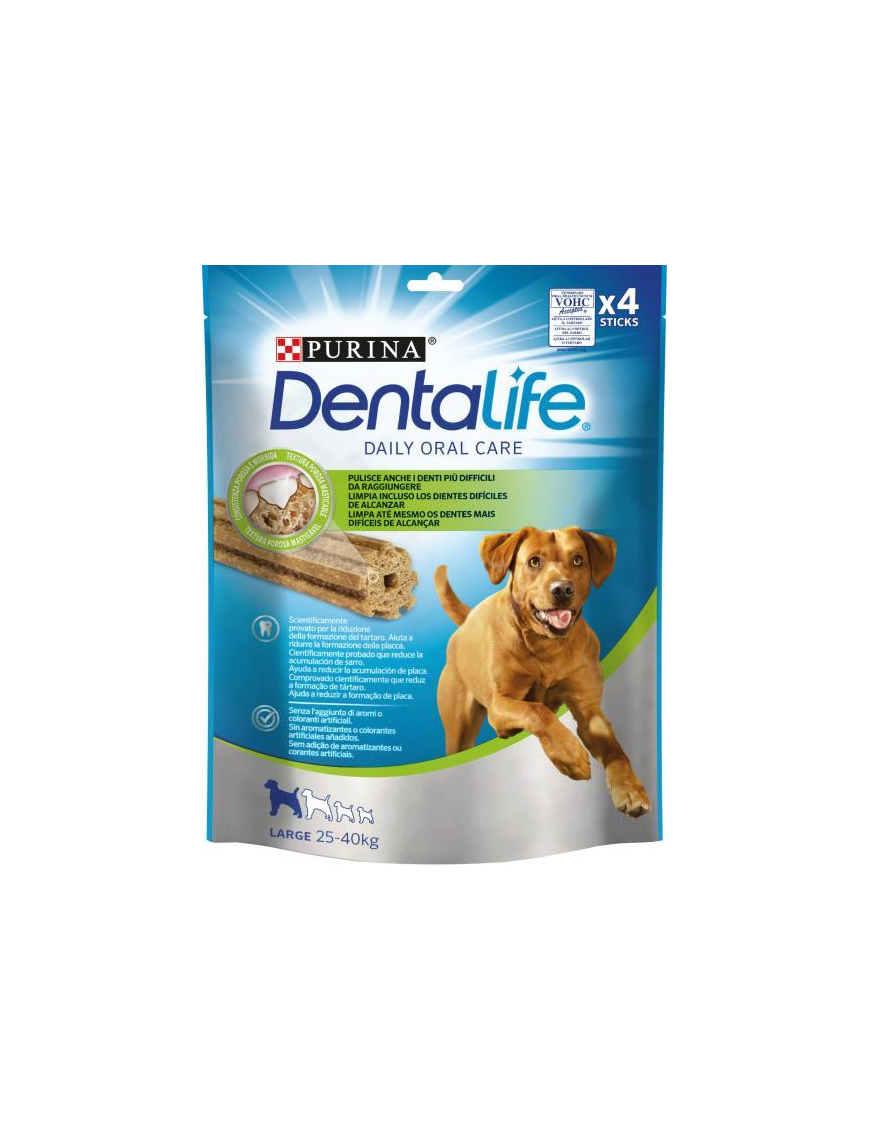DENTALIFE DOG LARGENTOE 142gr