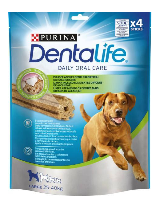DENTALIFE DOG LARGENTOE 142gr
