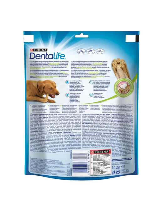 DENTALIFE DOG LARGENTOE 142gr