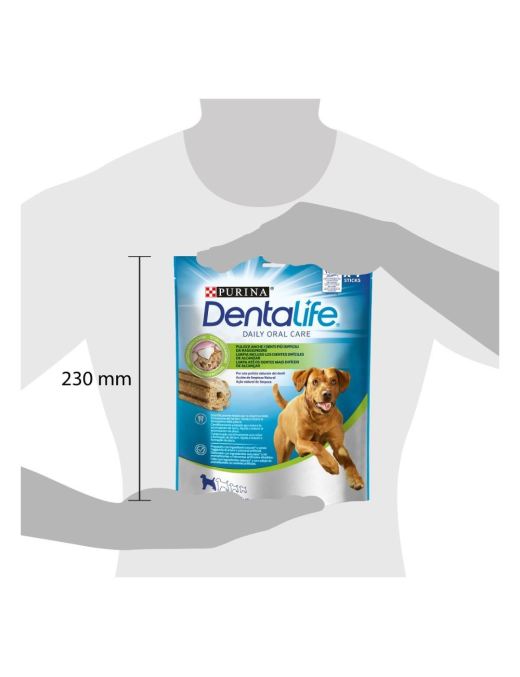 DENTALIFE DOG LARGENTOE 142gr