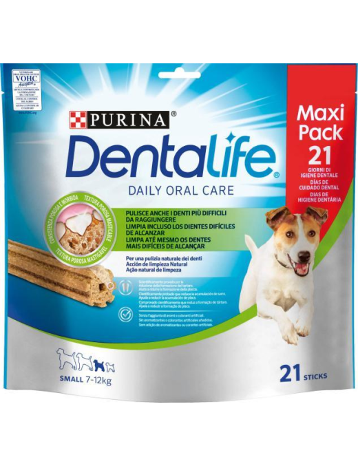 DENTALIFE DOG MAXI PACK SMALL 345gr