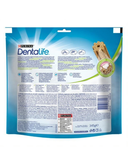 DENTALIFE DOG MAXI PACK SMALL 345gr