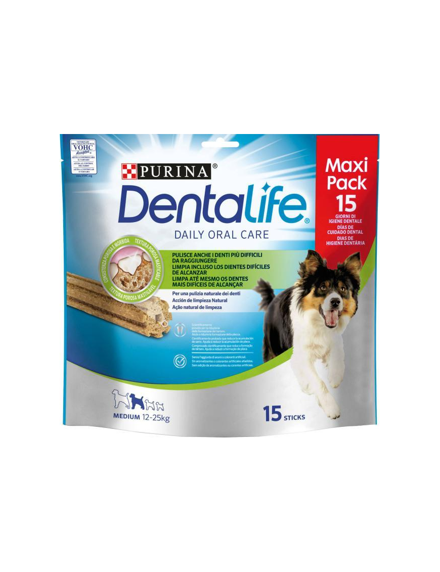 DENTALIFE DOG MAXI PACK MEDIUM 345gr