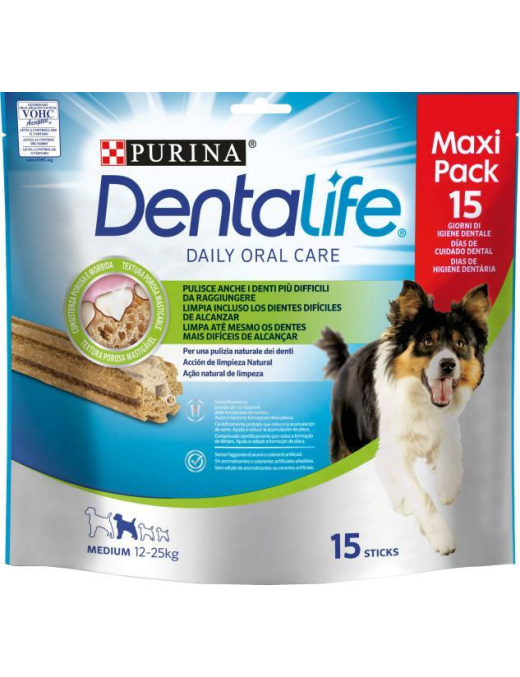 DENTALIFE DOG MAXI PACK MEDIUM 345gr