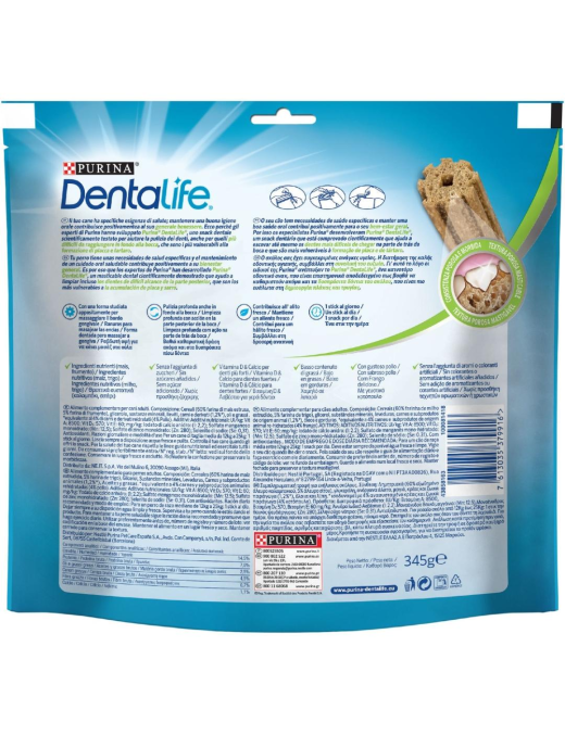 DENTALIFE DOG MAXI PACK MEDIUM 345gr