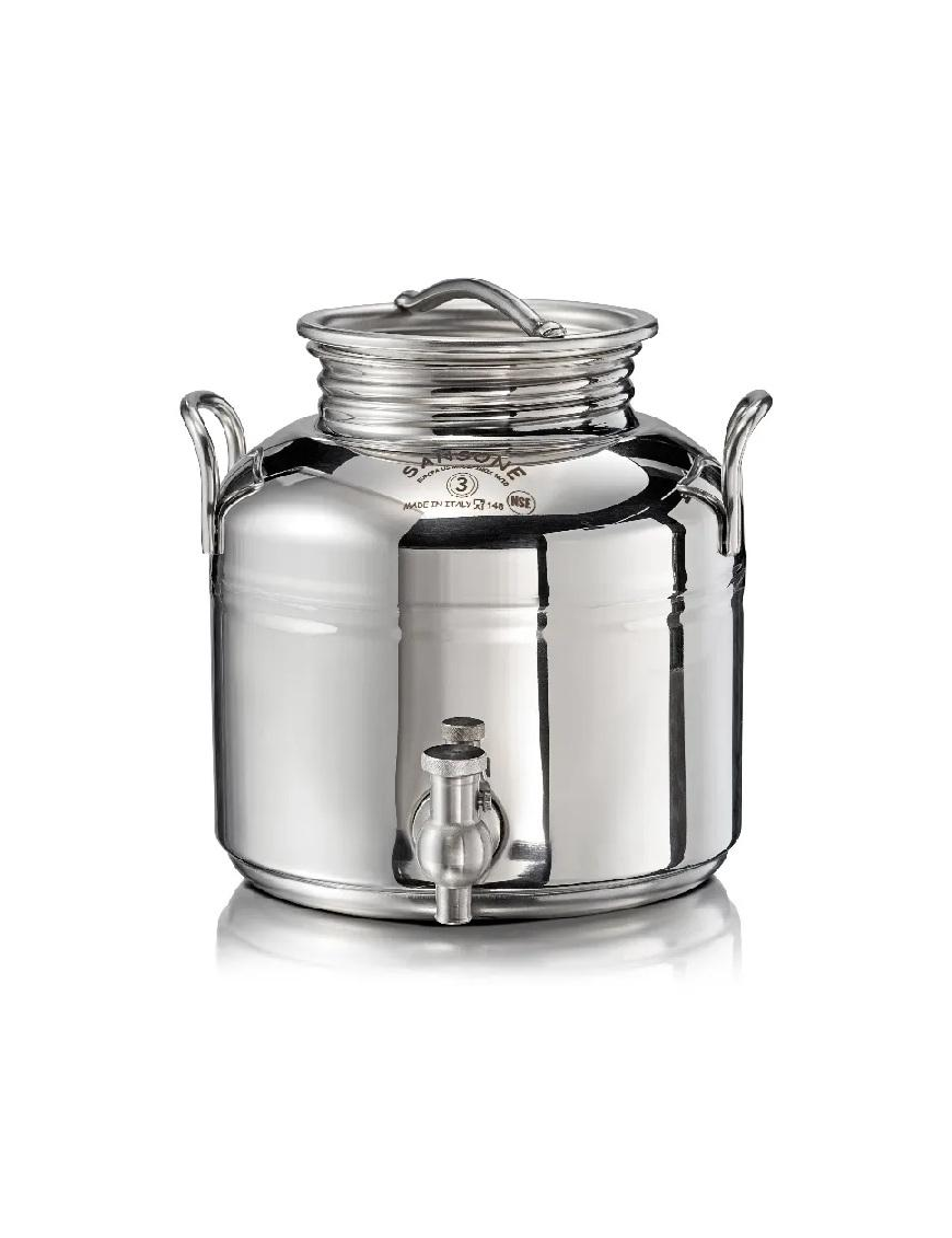SANSONE 3lt DRUM WITH TAP AND FOOT