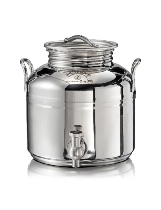 FUSTO SANSONE  3lt CON RUBINETTO E PIEDE