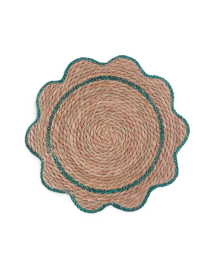 TOVAGLIETTA SMERLATA d.40cm VERDE