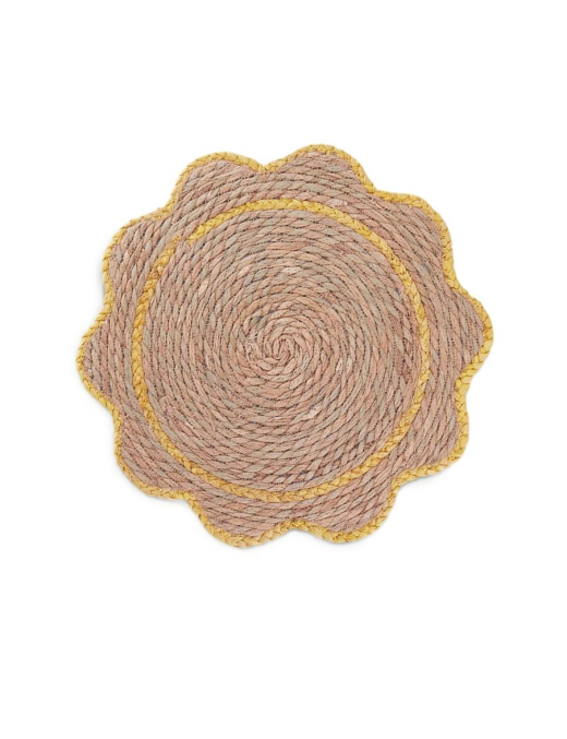 TOVAGLIETTA SMERLATA d.40cm GIALLO