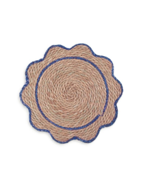 TOVAGLIETTA SMERLATA d.40cm BLU