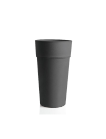 GARDEN LINE GRAY CONE POT DIAMETER 60cm