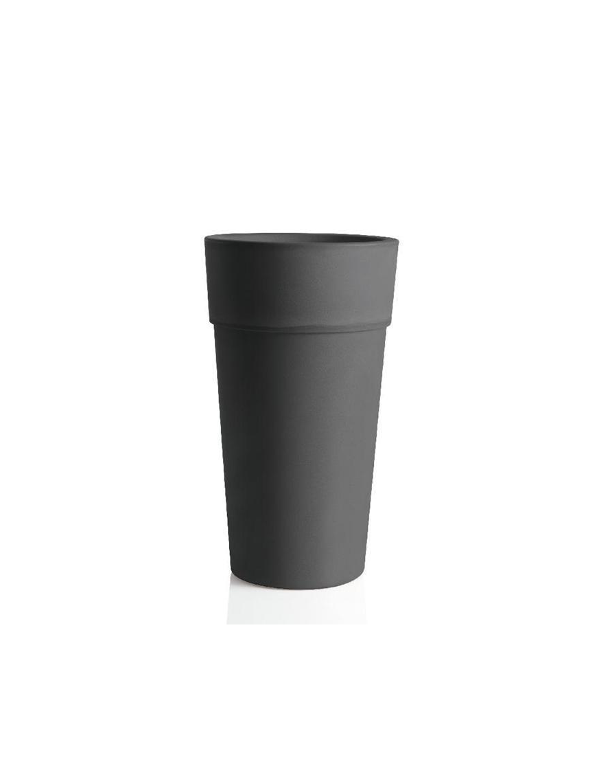 GARDEN LINE GRAY CONE POT DIAMETER 60cm
