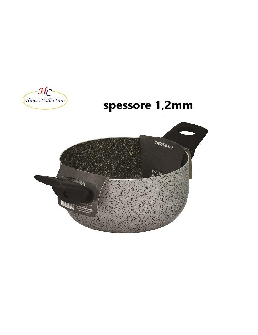 NEW IDRA LINE CASSEROLE 2 HANDLES diameter 14cm