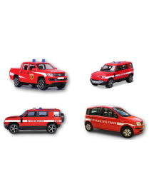 BURAGO SCALA 1:43 AUTO VIGILI DEL FUOCO