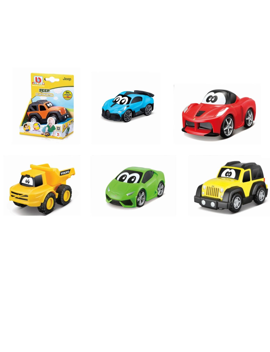 BURAGO JUNIOR FERRARI COLLECTION