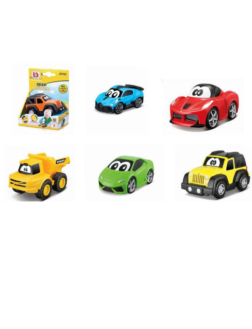 BURAGO JUNIOR FERRARI COLLECTION