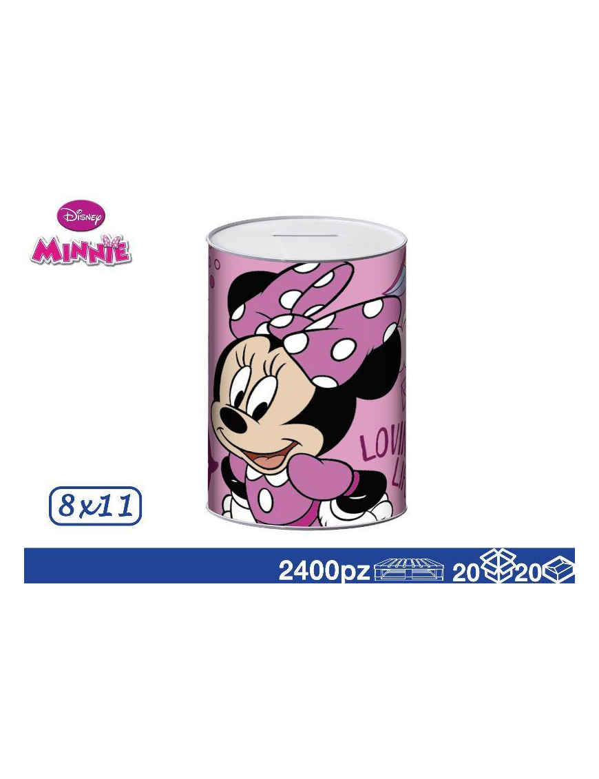 MINNIE PIGGY BANK 8x11cm