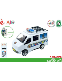 CAMION DELLA POLIZIA 22 CM