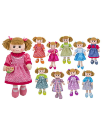 BAMBOLA STOFFA 50 CM
