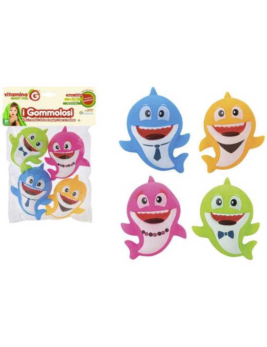 SHARK 4 PIECES