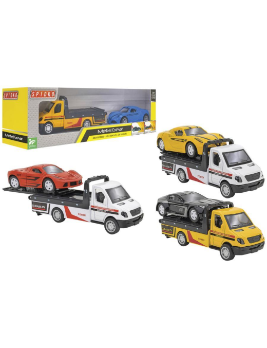 CAMION SOCCORSO A RETROCARICA