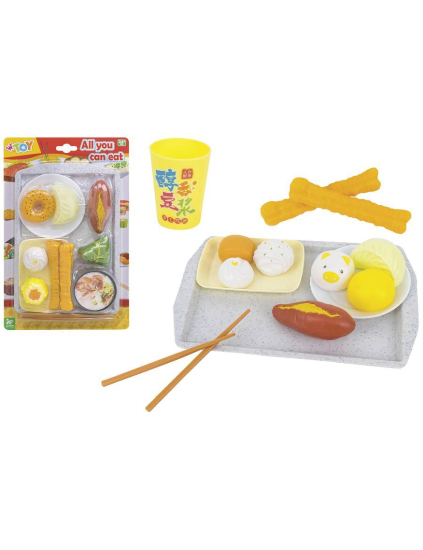 ACCESSORI CIBO CINESE 12 PEZZI
