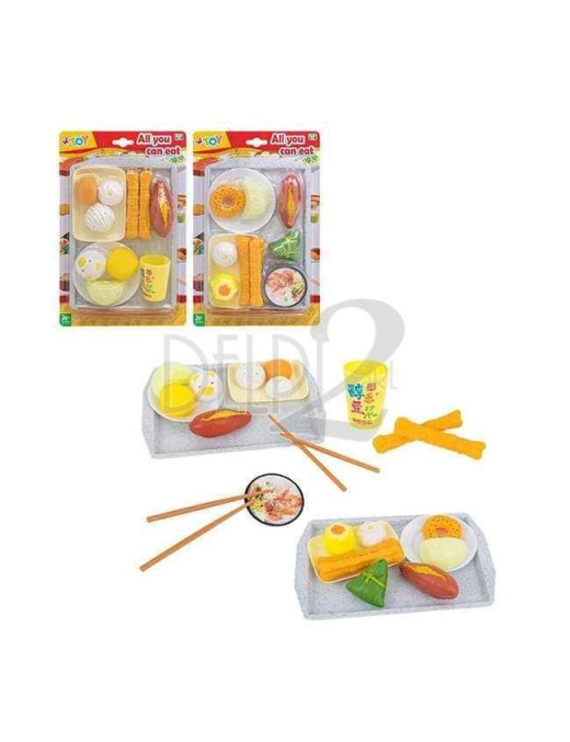CHINESE FOOD ACCESSORIES 12 PIECES