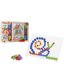 MIXED PIN GAME 192 PIECES