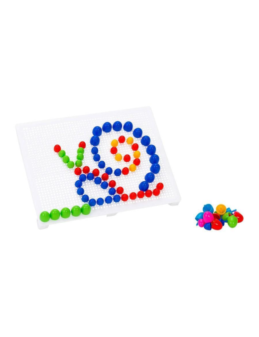GIOCO CHIODINI MISTI 192 PEZZI