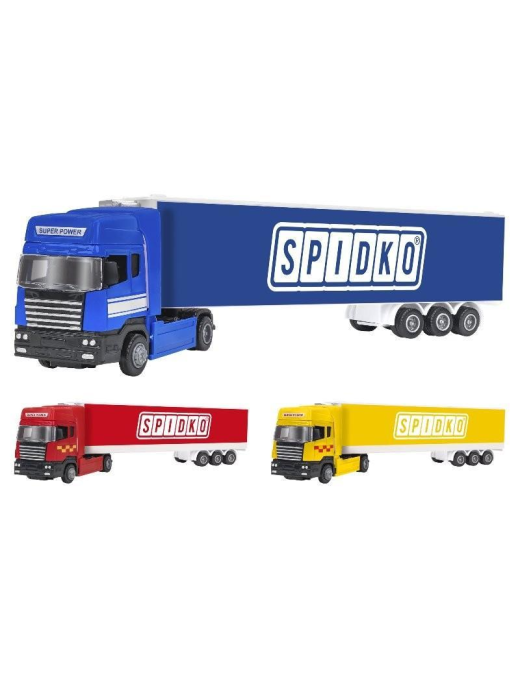 TRUCK 32 CM DIE CAST
