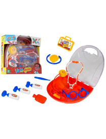 CASE WITH DOCTOR'S ACCESSORIES