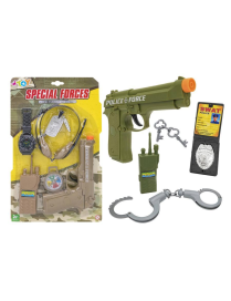 GUN WITH ACCESSORIES