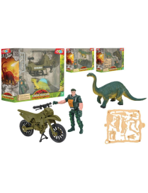 DINOSAURO CON PERSONAGGIO