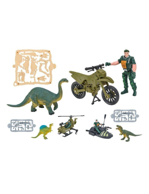 DINOSAUR WITH CHARACTER