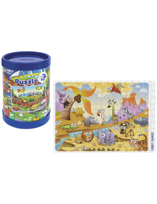 SALVADANAIO CON PUZZLE