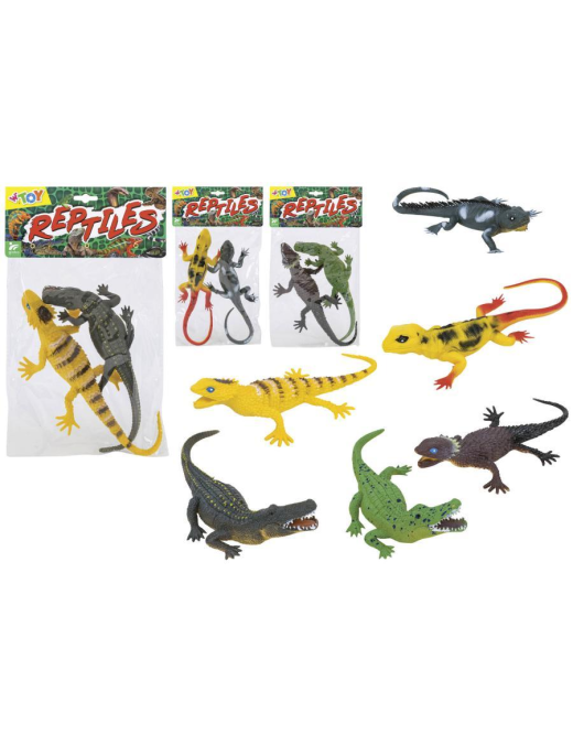 ANIMALI RETTILI 2 PEZZI