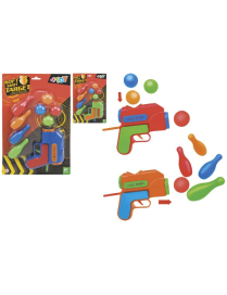 GUN WITH SKITTLES