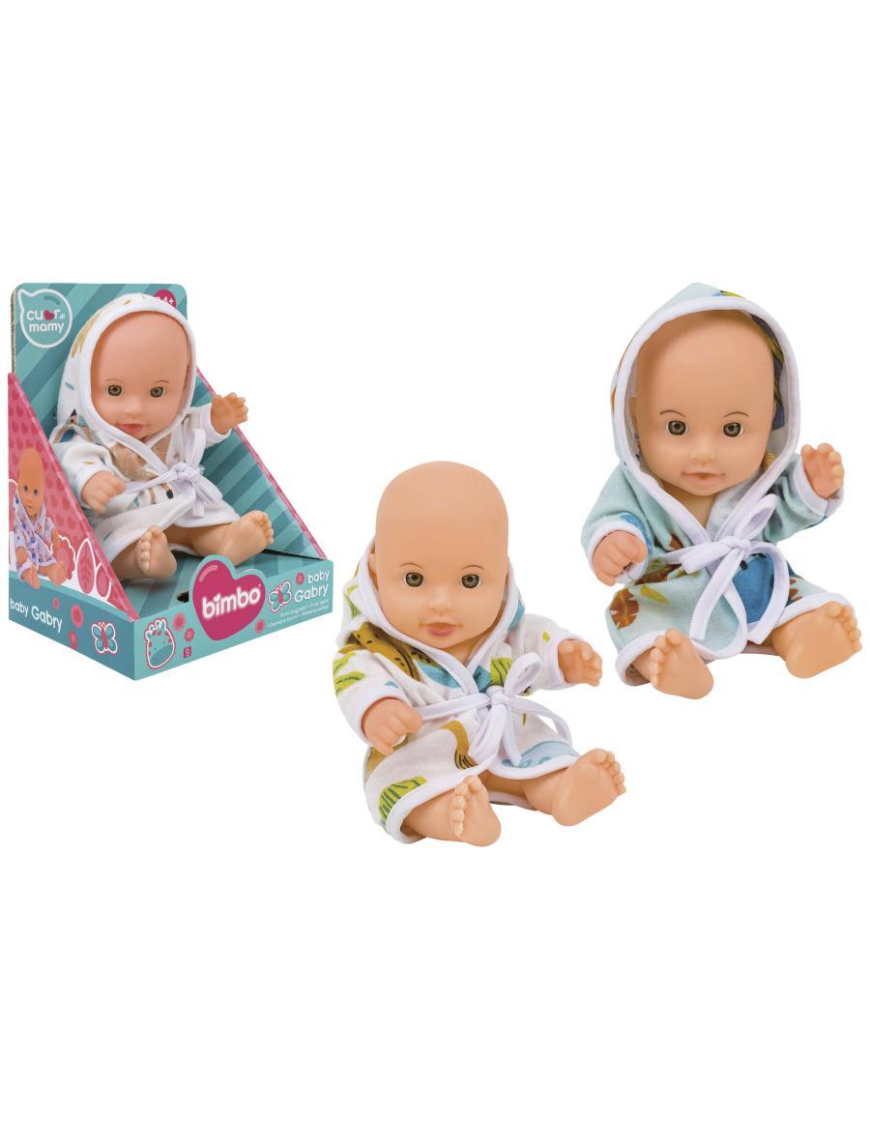 DOLL WITH BATHROBE