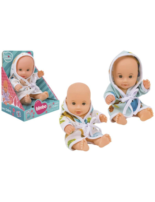 DOLL WITH BATHROBE