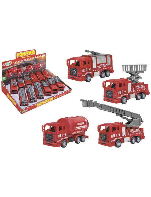REAR-LOADING FIRE VEHICLES