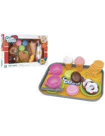 SWEETS SET WITH OVEN GLOVE