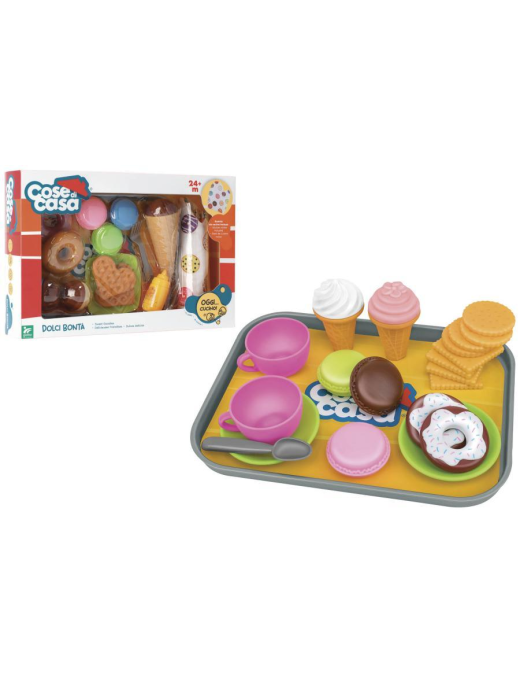 SWEETS SET WITH OVEN GLOVE