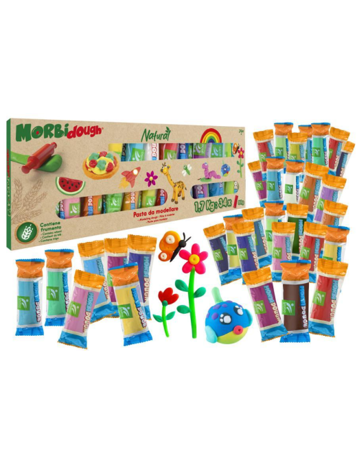 MORBIDO' 34x50  GR  17 COLORI