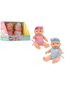 BAMBOLOTTO 21 CM GEMELLINI