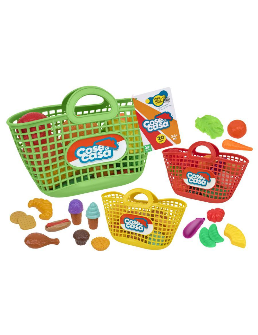 BORSA SPESA 20 PEZZI