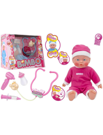 BAMBOLOTTO 38 CM BUA