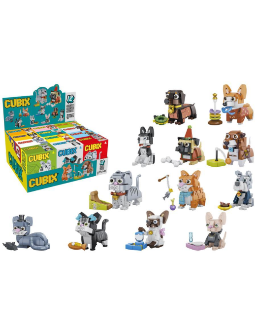 DOGS AND CATS