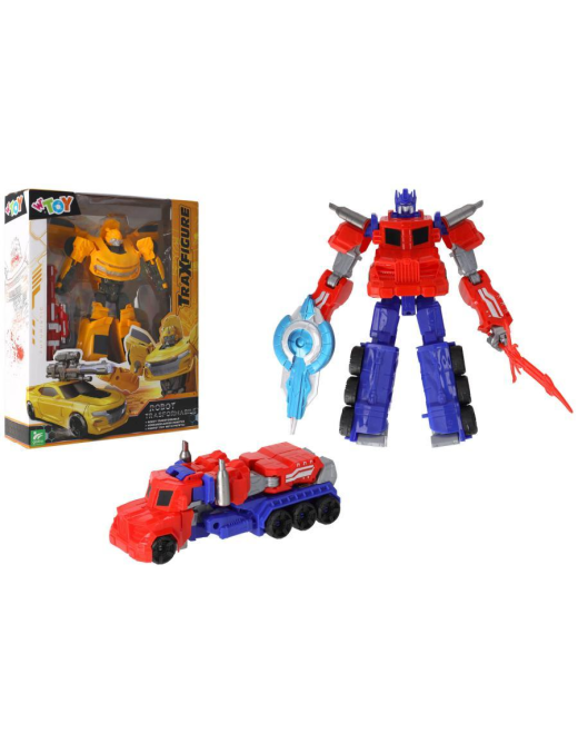 TRAXFIGURE ROBOT 30 CM